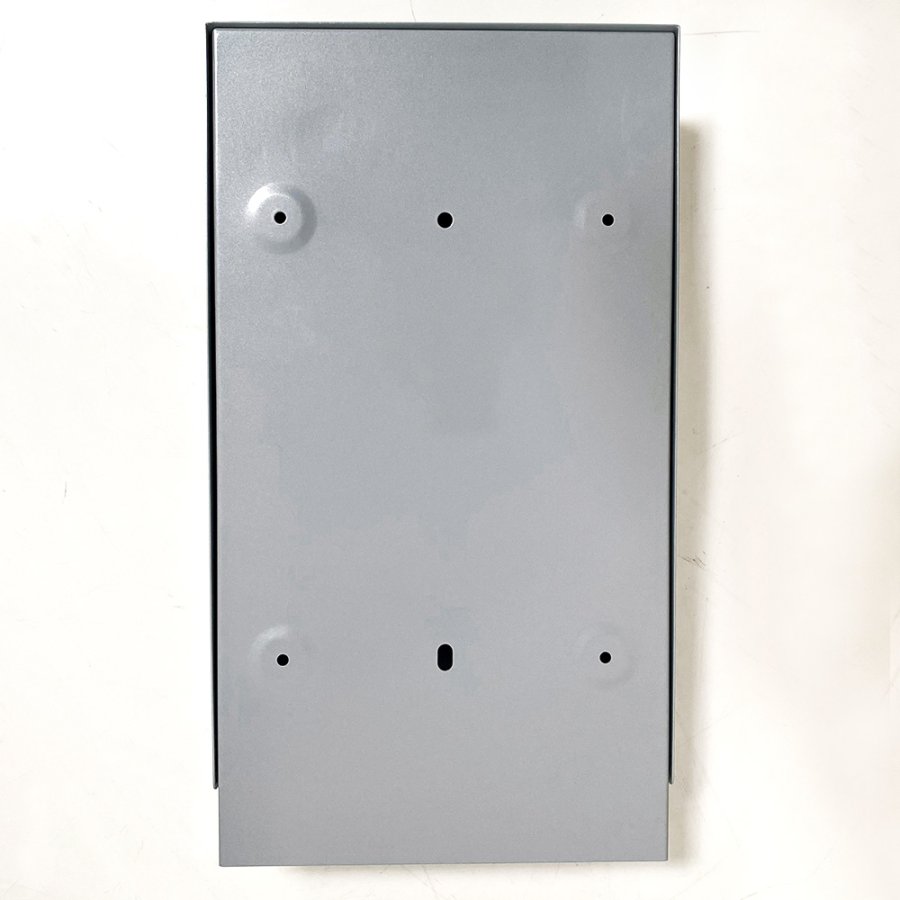 Eco Dispenser, silver with print, for dog bags and 145 cm pole