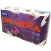 Paper towel, Grite Orchidea, 3-ply, 100% new fiber, 28 rolls #1