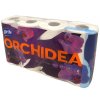 Toilet paper, Grite Orchidea White, 3-ply, 100% virgin fiber, 56 rolls #1