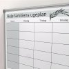 Whiteboard with weekly family planner, 60 x 90 cm #5