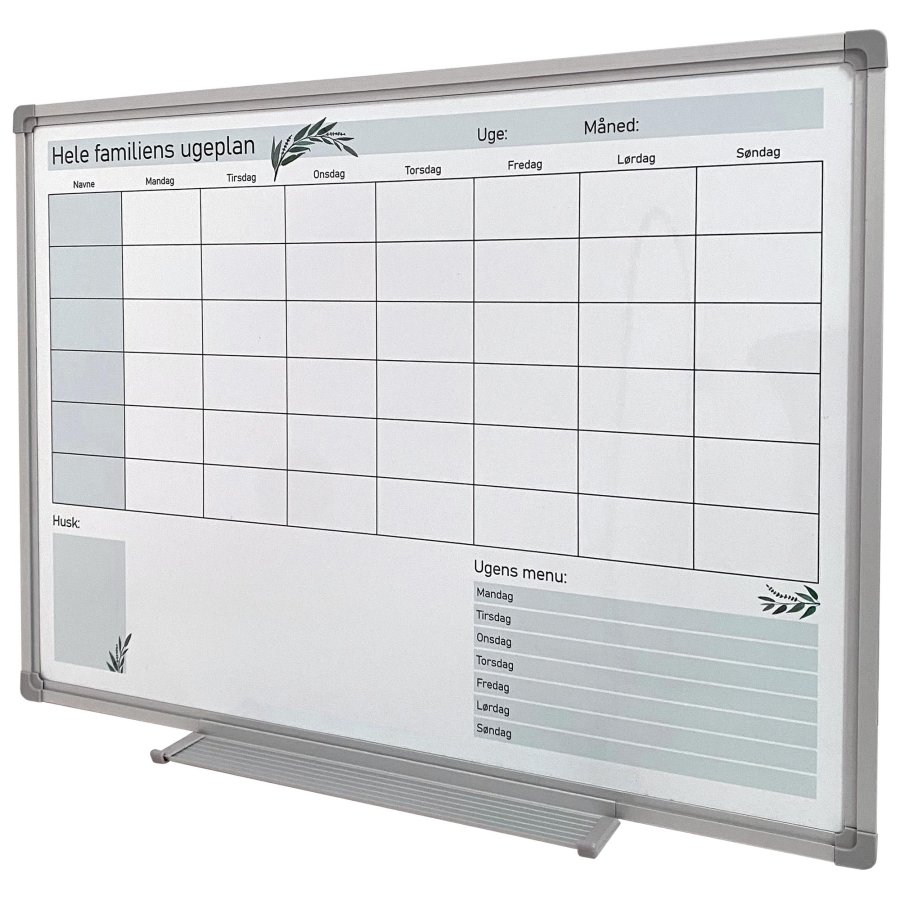 Organize the Family's Week with Wall Calendar - 45x60cm