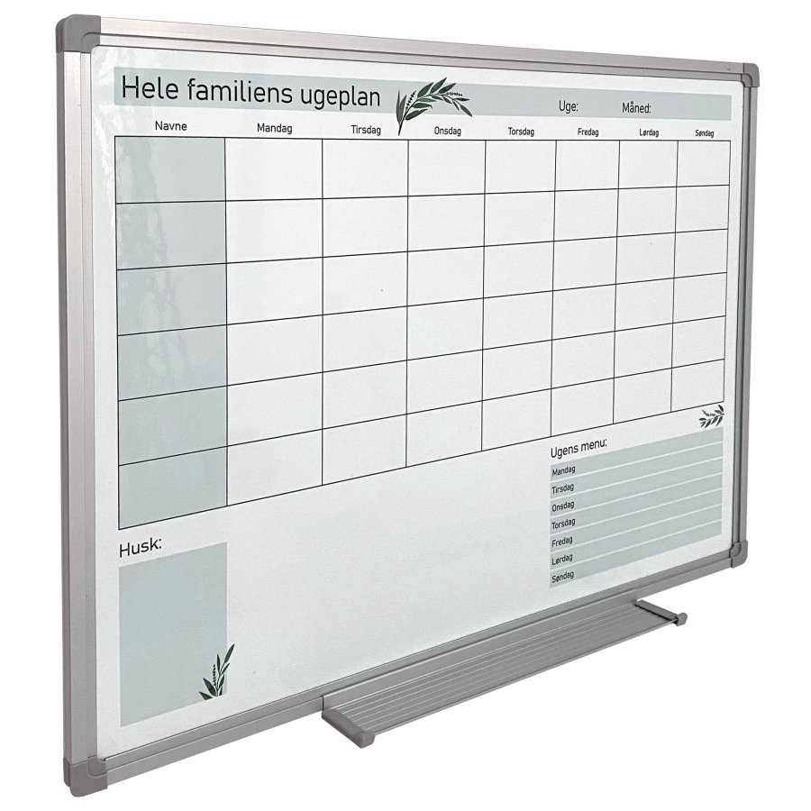 Organize the Family's Week with Wall Calendar - 45x60cm