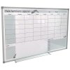 Whiteboard with weekly family planner, 60 x 90 cm #2