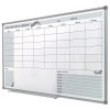 Whiteboard with weekly family planner, 60 x 90 cm #1