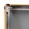 Aluminum Snap Frame, 25 mm, A3, Light Wood Finish #3