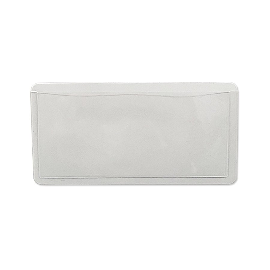 Label holder, magnetic, 10 pcs, 6,3 x 3 cm