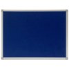 Inspire Blue Notice Board with Aluminum Frame - 45x60 cm: Perfect for Organization #2