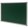 Inspire Note Bulletin Board with Aluminum Frame in Green - 45x60 cm: Stylish and Practical #1