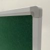 Inspire Note Bulletin Board with Aluminum Frame in Green - 45x60 cm: Stylish and Practical #3