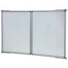 Inspire Fold Whiteboard with 2 Doors - 60x90 cm: Perfect for Efficient Planning #3