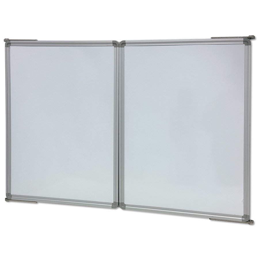 Inspire Fold Whiteboard with 2 Doors - 60x90 cm: Perfect for Efficient Planning