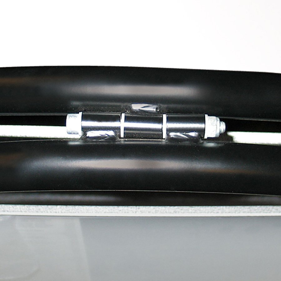 New Gotik Lux Pavement Board, black, A1