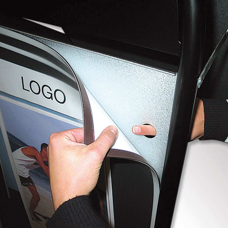 New Gotik Lux Pavement Board, black, A1