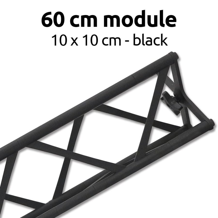 60 cm module for Crown Truss 10, black