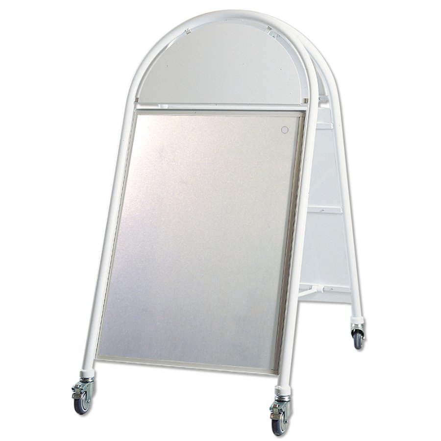 New Gotik Lux Pavement Board, white, A1