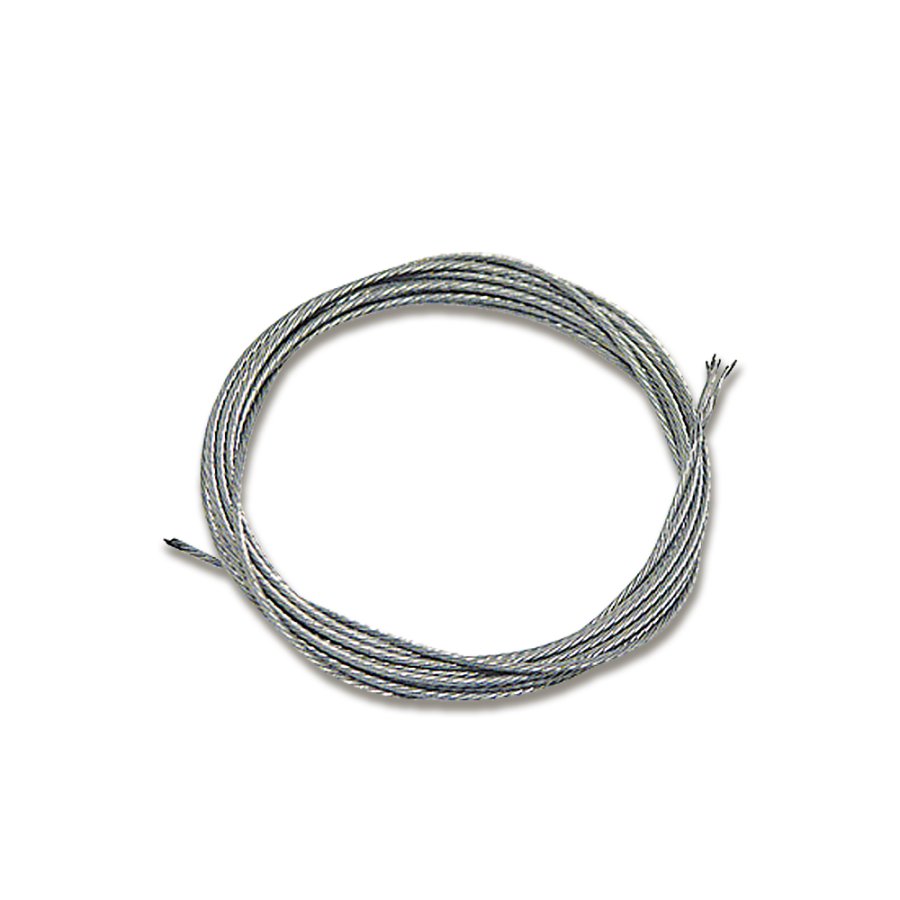 Wire cable f/hanging for Double Sided Snap-Frame 1m