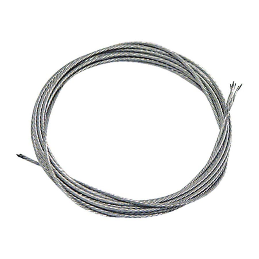 Wire cable f/hanging for Double Sided Snap-Frame 1m
