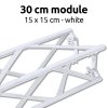 30 cm module, for Crown Truss 15, white #1