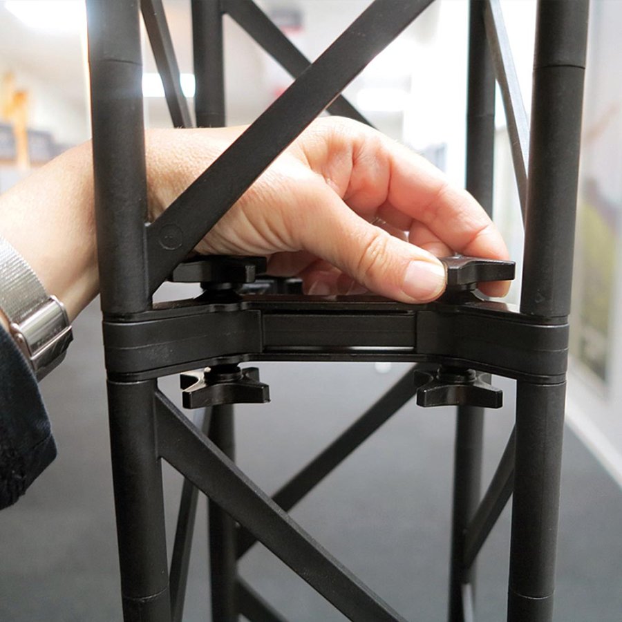 30 cm module, for Crown Truss 15, black