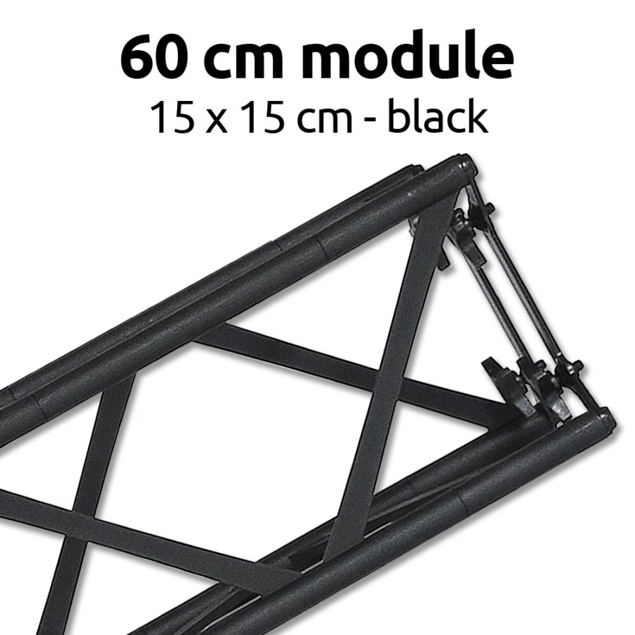 60 cm module, for Crown Truss 15, black