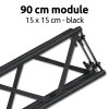 90 cm module, for Crown Truss 15, black #1