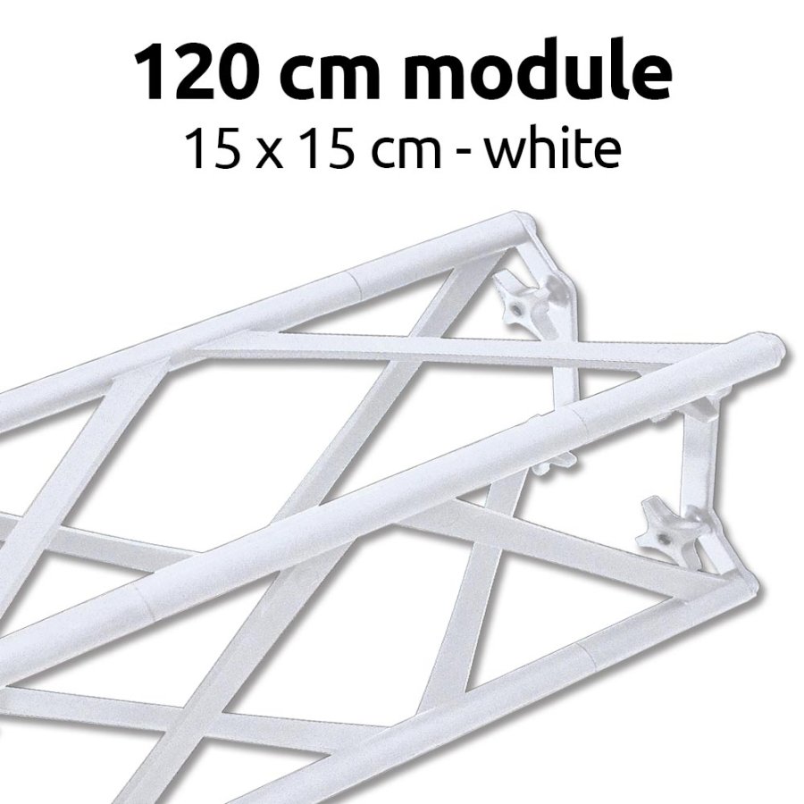 120 cm module, for Crown Truss 15, white