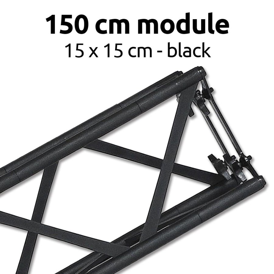 150 cm module, for Crown Truss 15, black