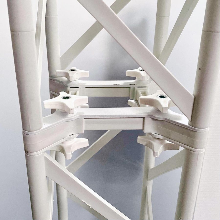 120 cm module, for Crown Truss 15, white