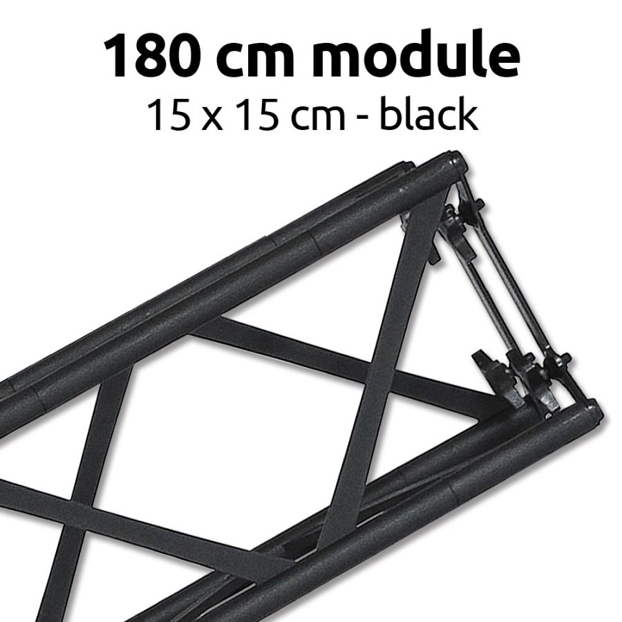 180 cm module, for Crown Truss 15, black