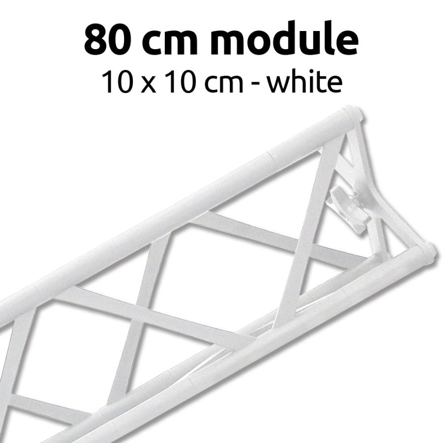 80 cm module for Crown Truss 10, white