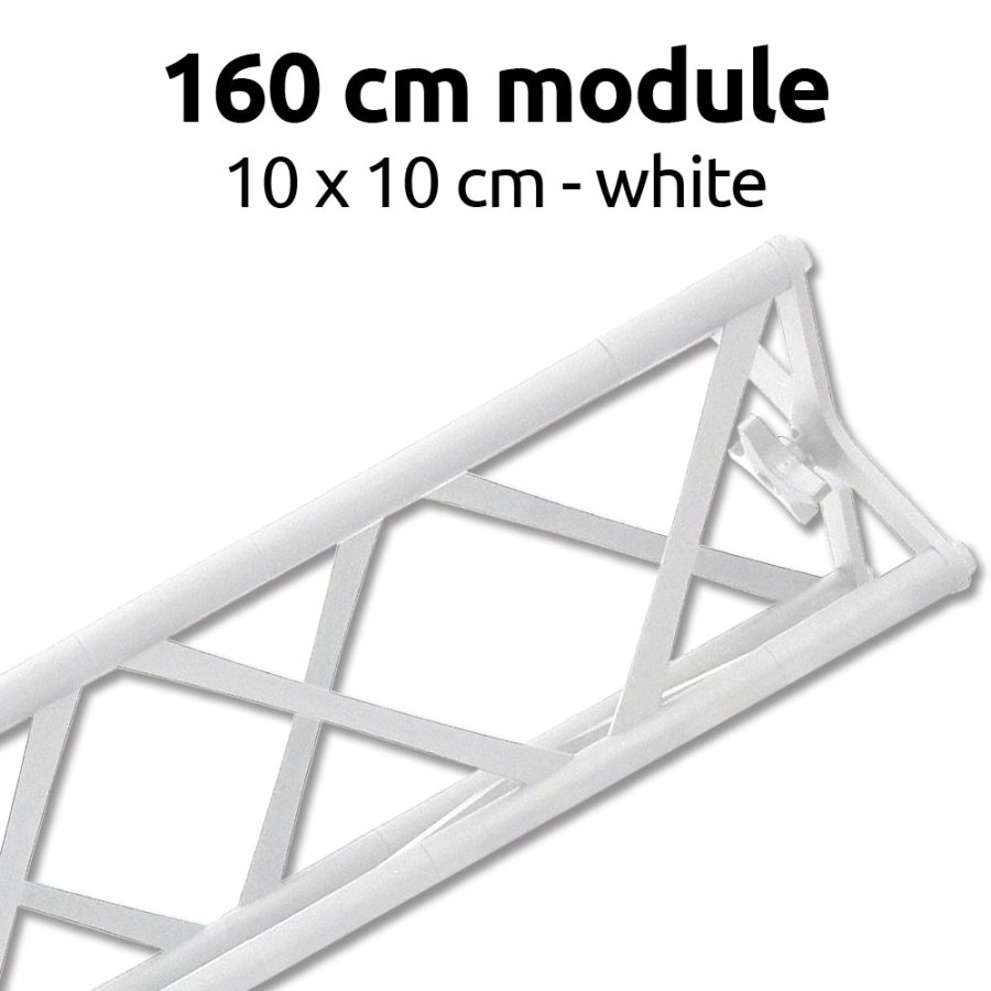 160 cm module for Crown Truss 10, white