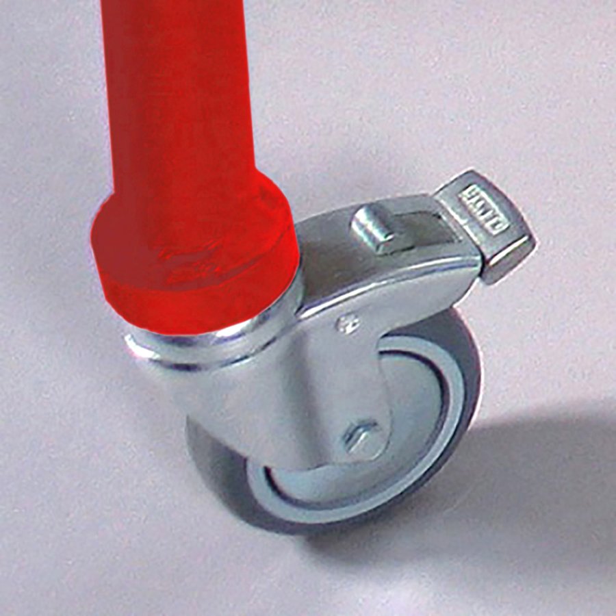 New Gotik Lux Pavement Board, red, A1