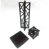 Base Regular 20 x 20 cm, for Crown Truss 10, black #3