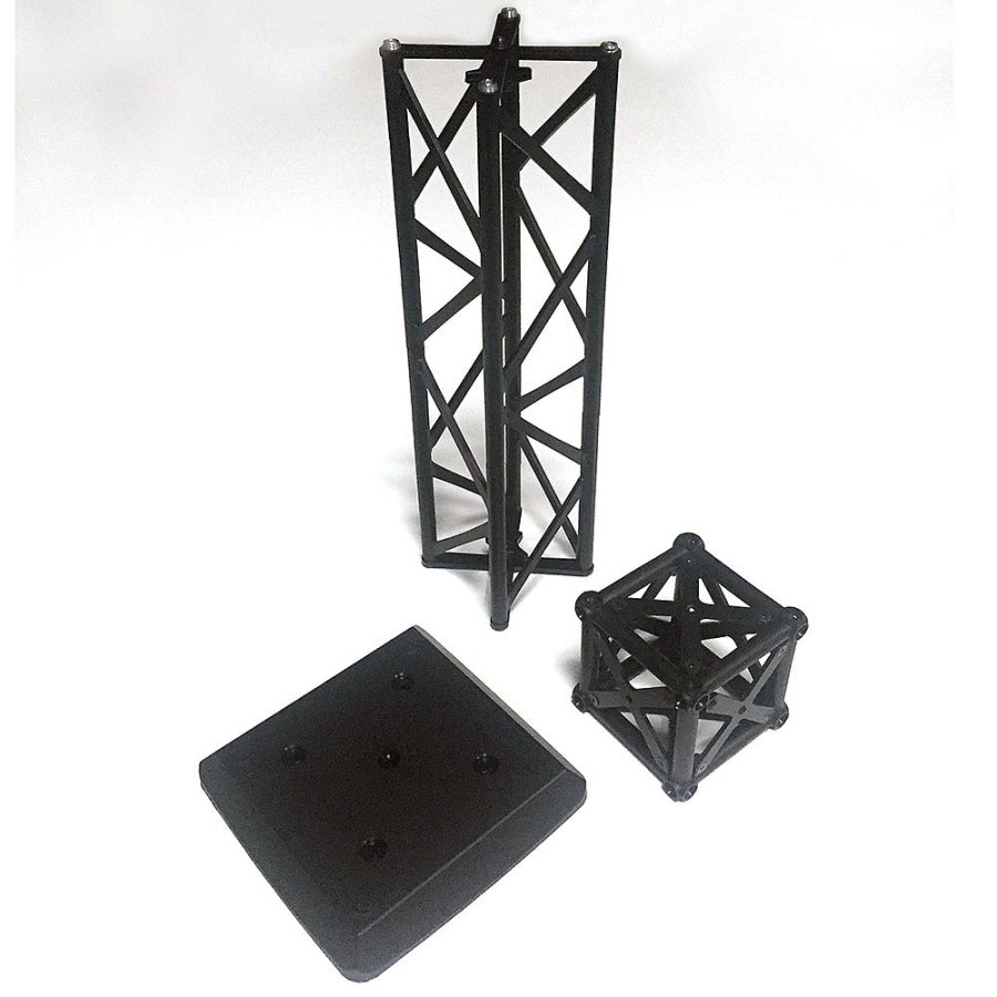 Base Regular 20 x 20 cm, for Crown Truss 10, black