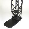 Base Side, 20 x 40 cm, for Crown Truss 10, black #2