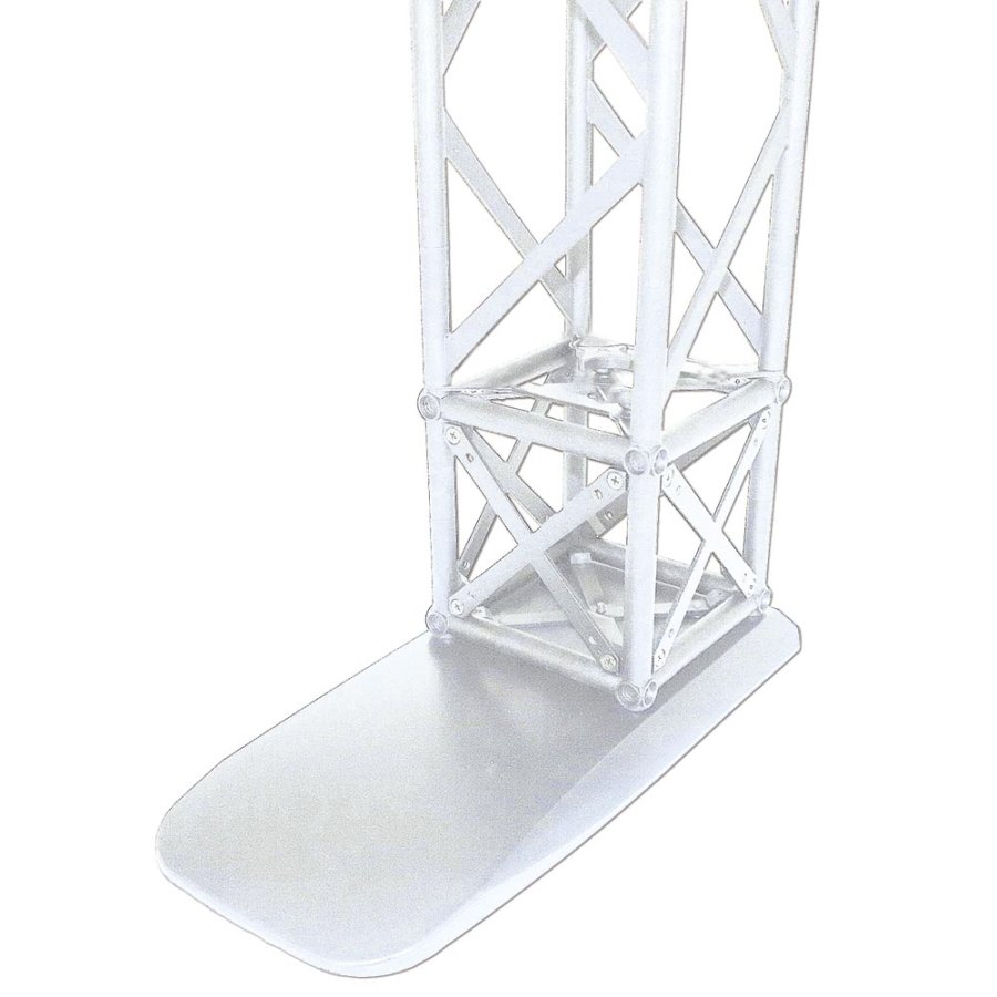 Base Side, 20 x 40 cm, for Crown Truss 10, white