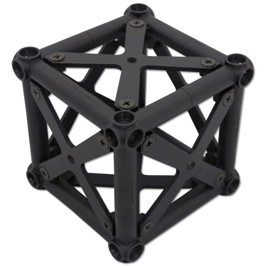 Corner Block, for Crown Truss 10, black