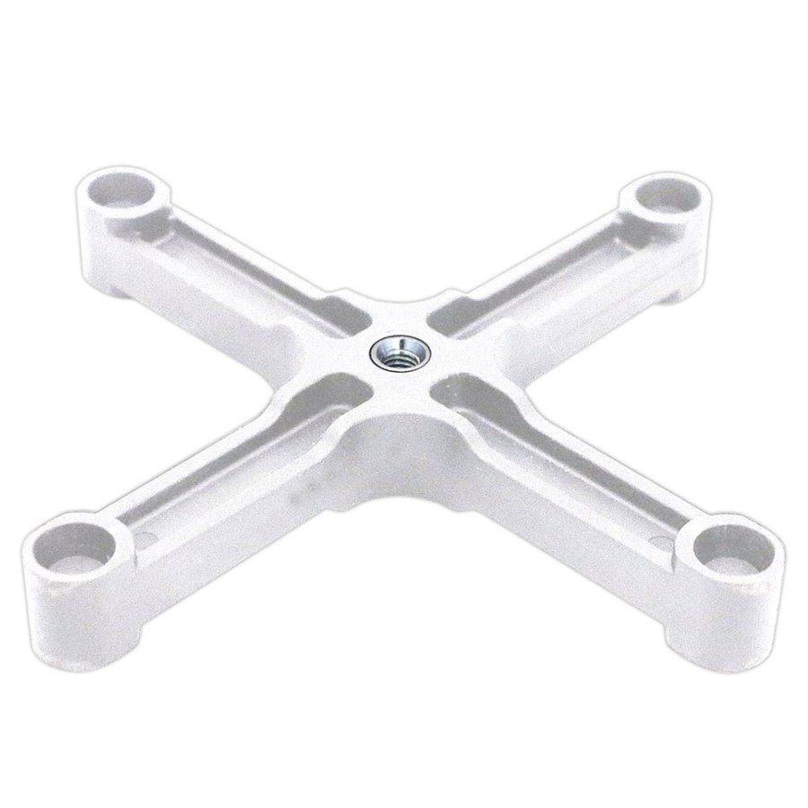 Connecting Cross, for Crown Truss 10, white