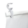 Top Clips, for Crown Truss 10, white #2