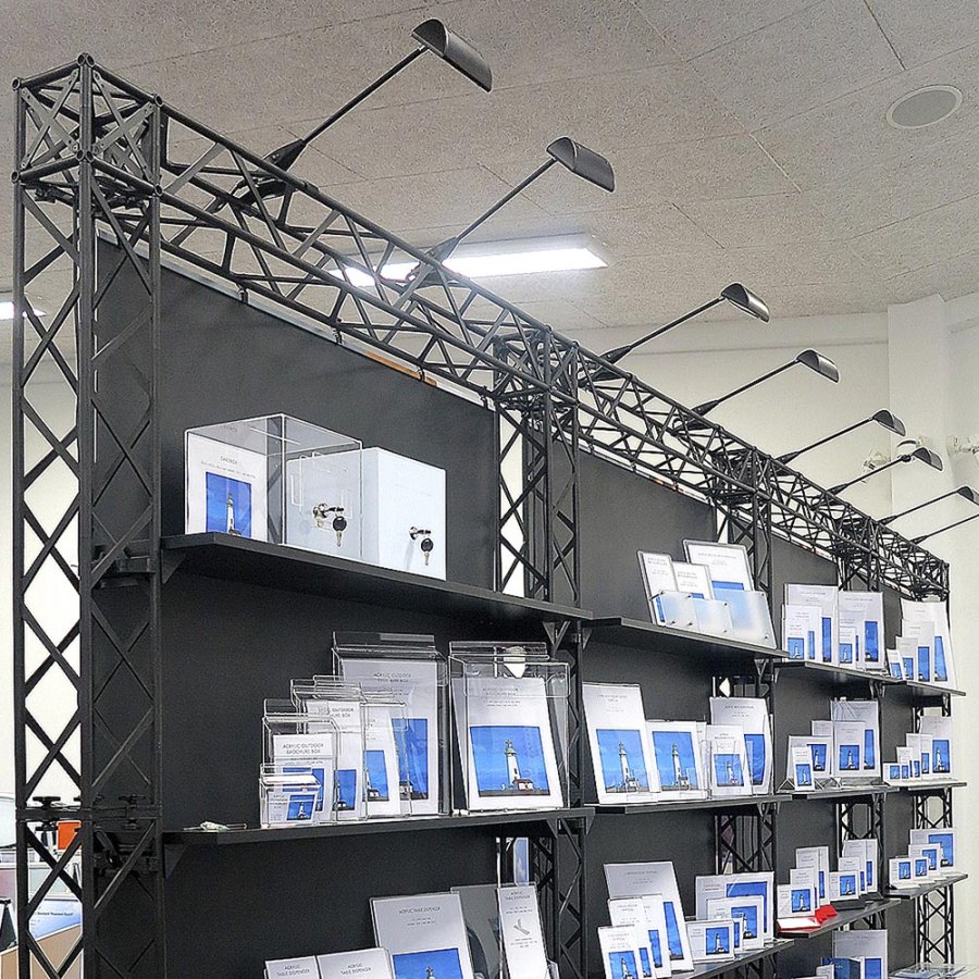 Spot for Crown Truss 10, 150 watt, black, incl. fitting