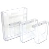Acrylic Dispenser M65 with fitting, for Crown Truss 10, white #3