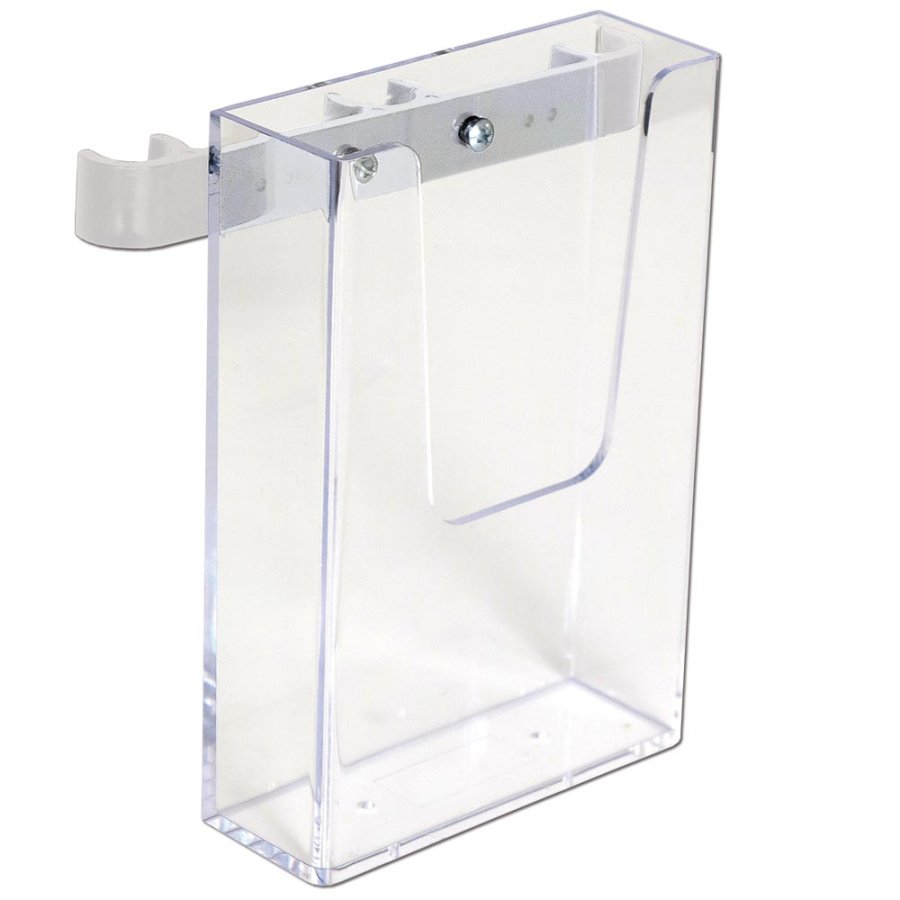 Acrylic Dispenser M65 with fitting, for Crown Truss 10, white