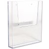 CROWN TRUSS 10x10, Brochure dispenser A4 with fitting - white #1