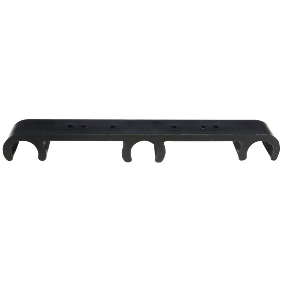 Clip-on Fitting, for Crown Truss 10, black