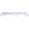 Clip-on Fitting, for Crown Truss 10, white #1
