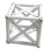 Crown Truss Corner Banner, 10 x 10 cm, white exhibition wall #6