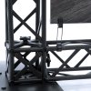 Crown Truss 10 banner wall - black #6