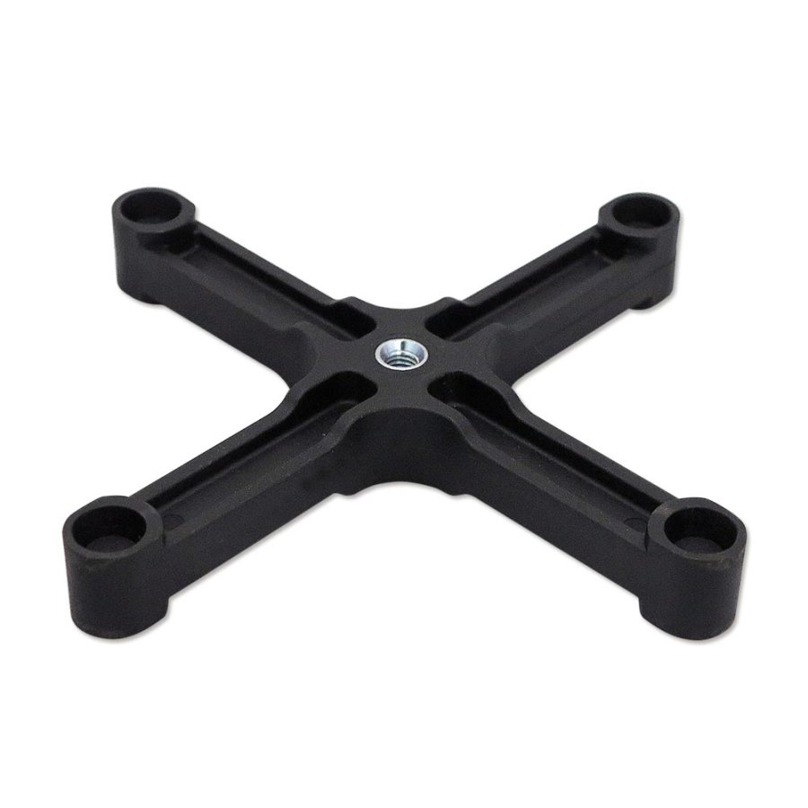 Crown Truss 10 banner wall - black