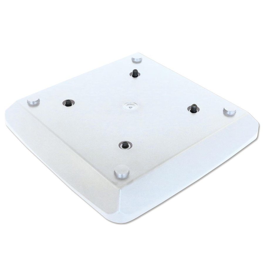 Crown Truss Tower, 10 x 10 cm, white