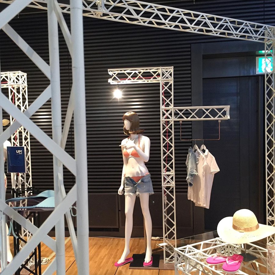 Crown Truss L-Shape 3 x 3 m, 10 x 10 cm, white